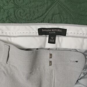 Banana Republic Gray Sloan Pants